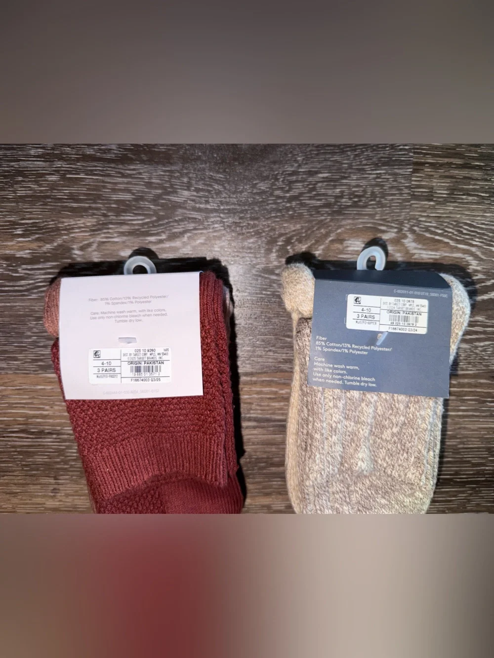 Woman’s Ankle Socks 4-10 Universal Thread & Auden